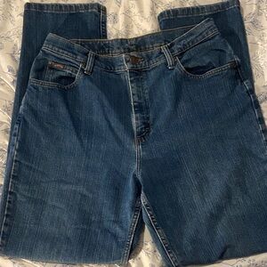 90s Vintage Lee Riders Blue Jeans